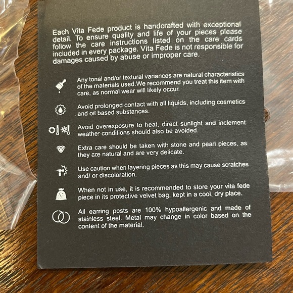 Vita Fede Rachel Zoe earrings - Picture 16 of 16